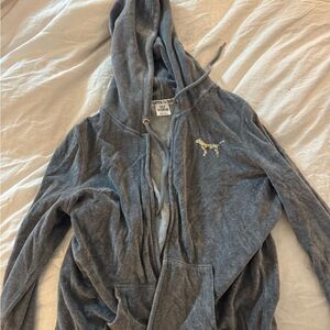 Victoria's Secret Pink Gray Hoodie